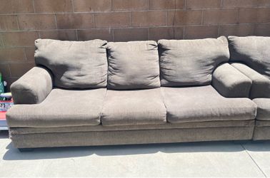 Couch and Love seat set