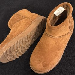 Tan Boots