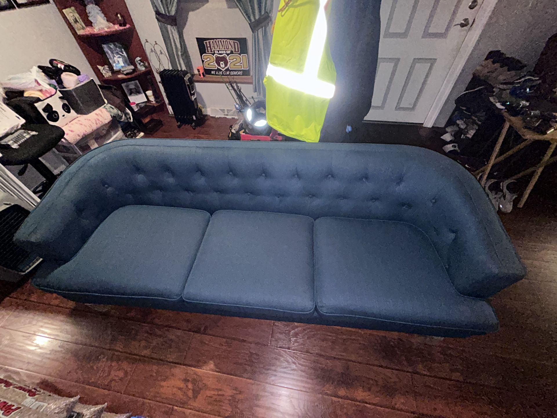 Blue Couch