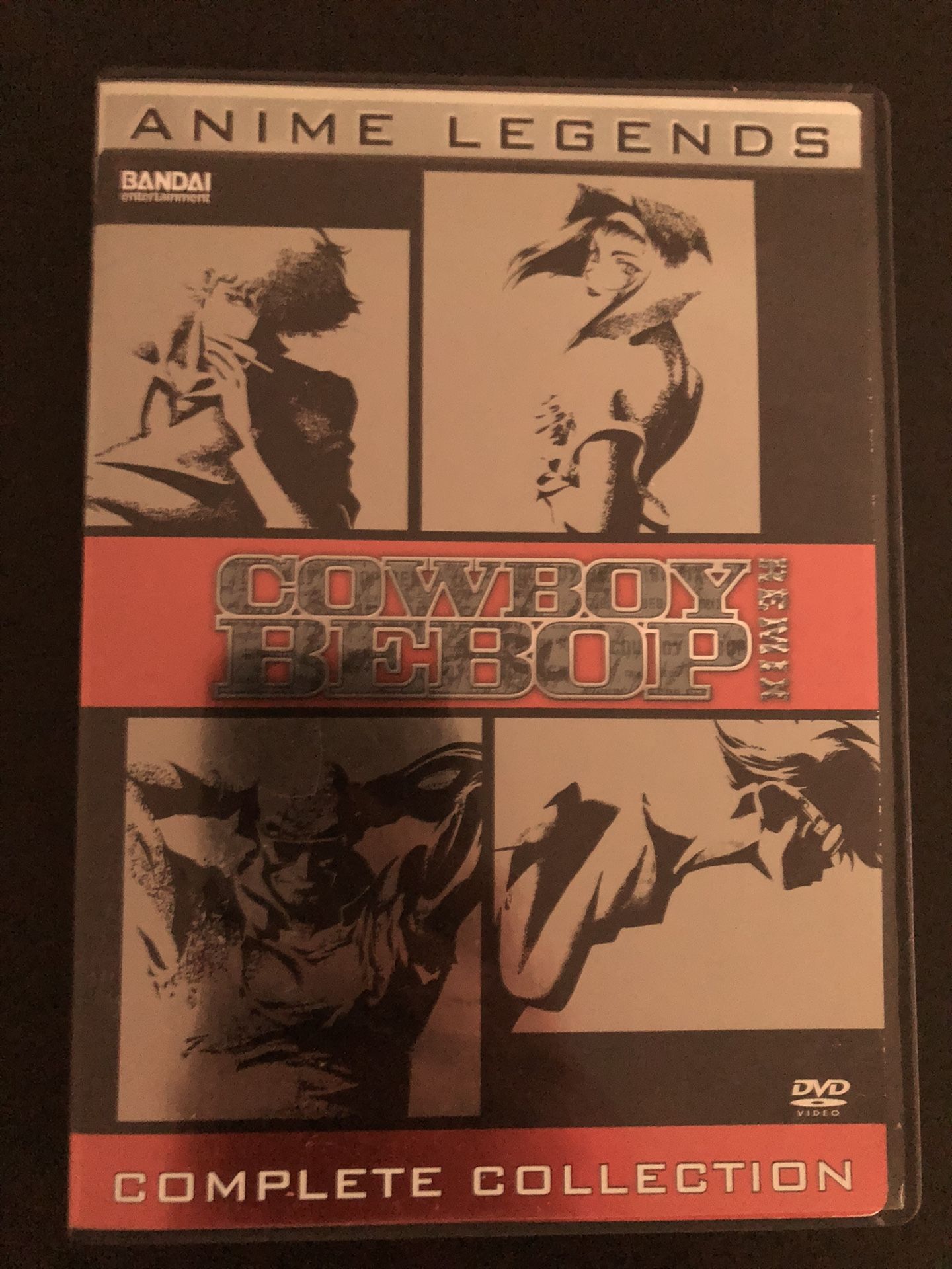 Cowboy Bebop DVD Cartoon Network