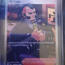 Pokemon Philippe Full Art 110/086 Chaos Rising