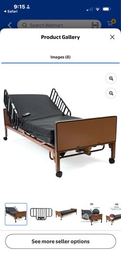 Invacare electric hospital bed model g50
