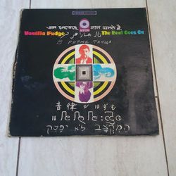 Vanilla Fudge THE Beat Goes On Vintage Vinyl 