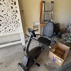 Stationary bike