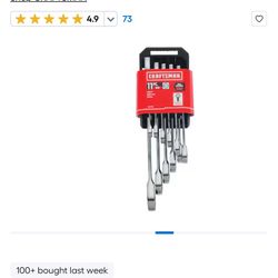 Craftsman Tool wrench 11 Piece
