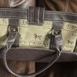 Coach Purse/bag