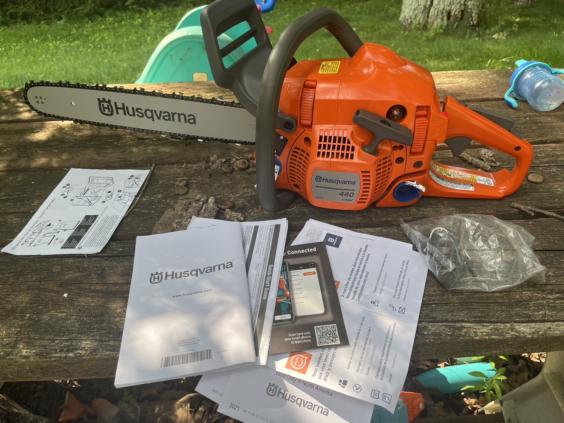 Husqvarna 440 40.9-cc 2-cycle 18-in Chainsaw