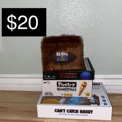 Bundle Of Board Games 