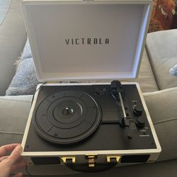 Victrola Record Player