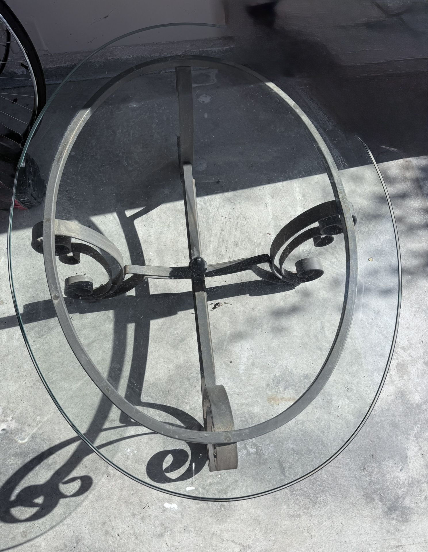 Glass Coffee Table
