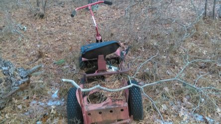 Vary old snapper mower frame