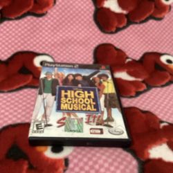 PlayStation 2 Disney High School Musical Sing It Game 