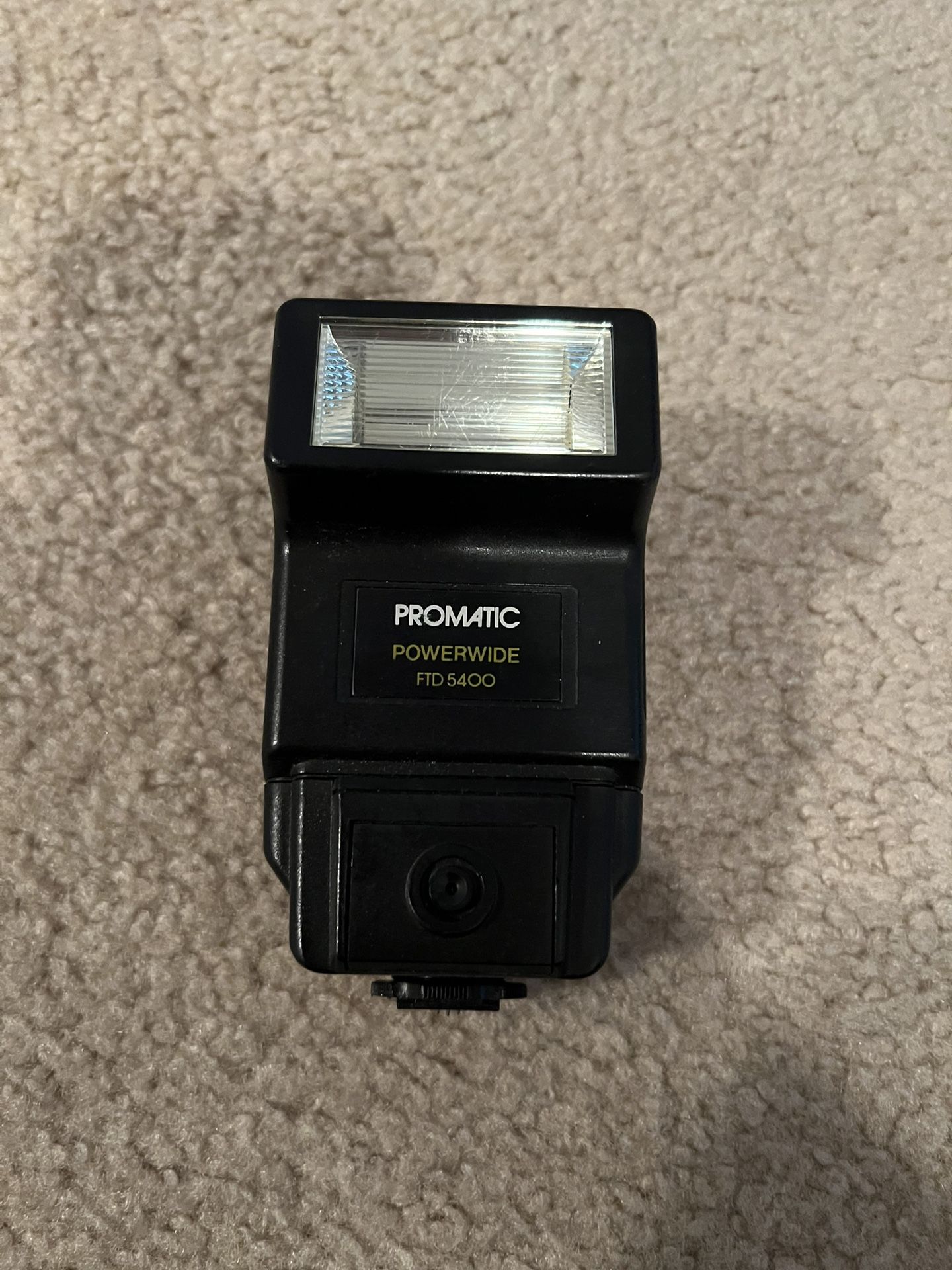 Promatic Powerwide FTD 5400 Camera Electronic Flash