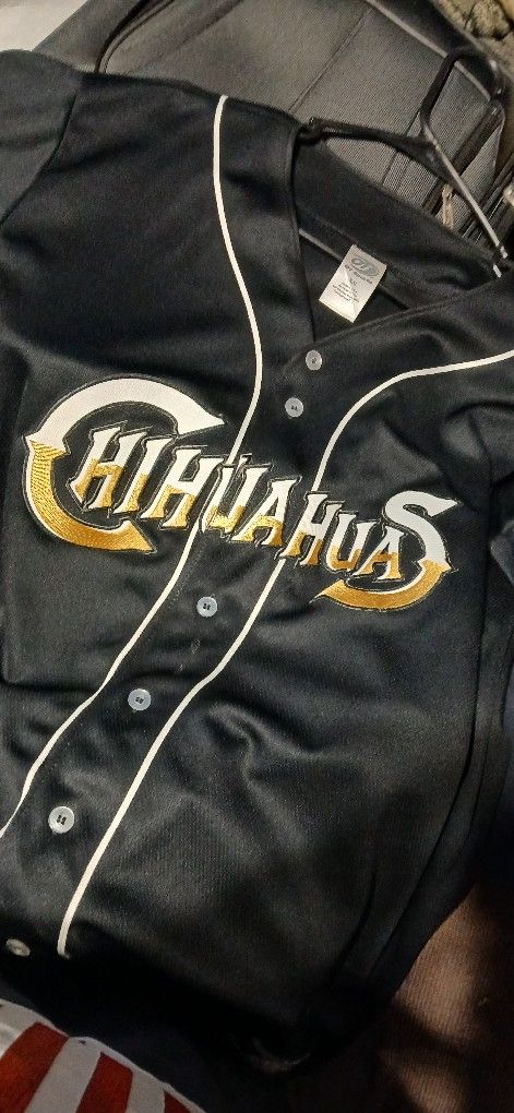 El Paso Chihuahuas Jersey