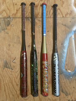 Softball bats - (only 1 Left) Demarini Flipper And Louisville Voltage And Demarini CF4