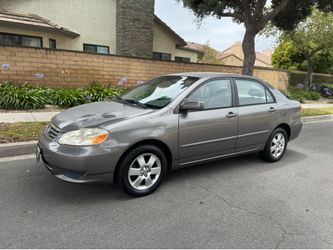 2004 Toyota Corolla