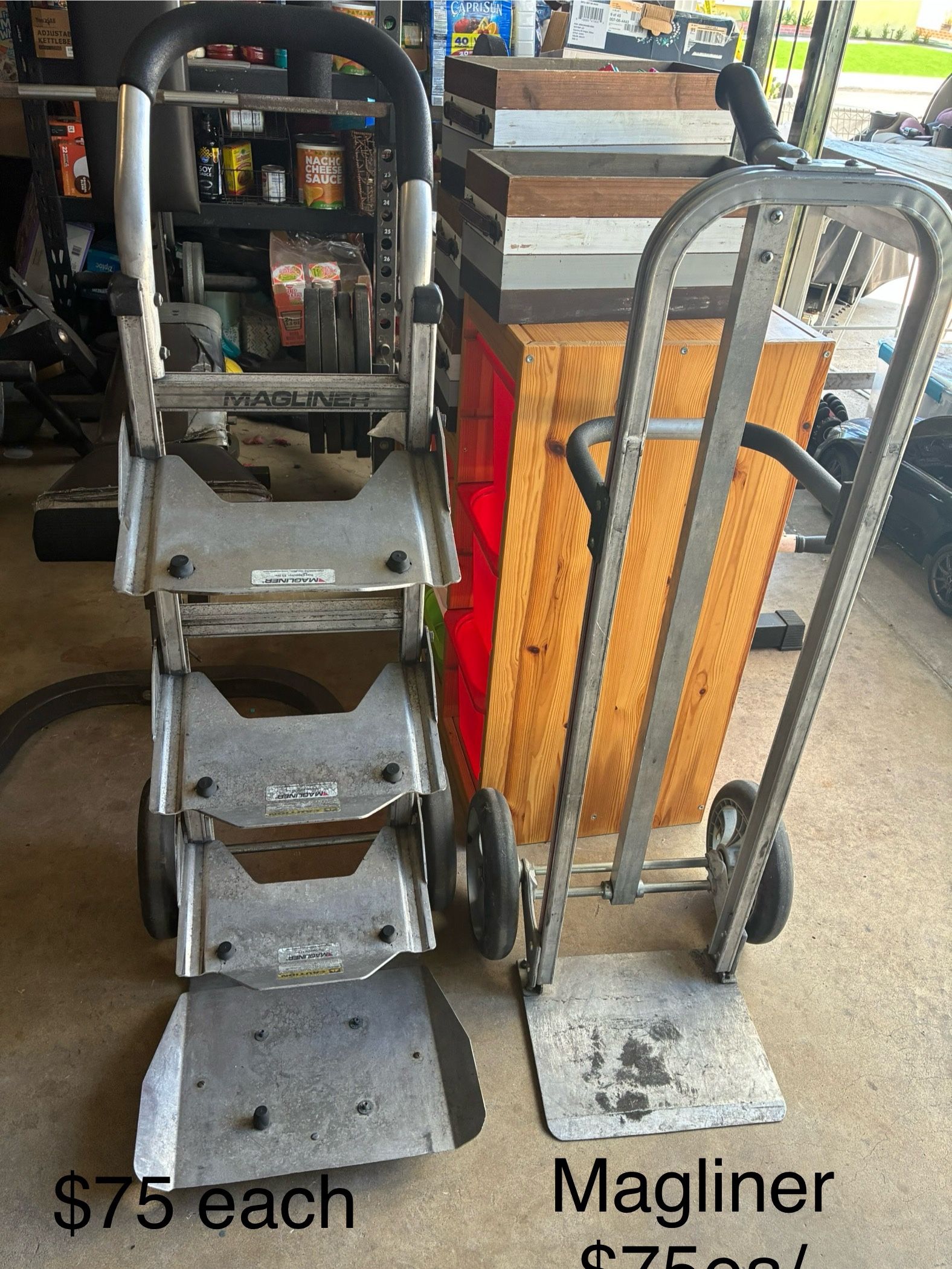 Magliners $50 Each