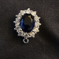 Beautiful Diamond Pendant 925