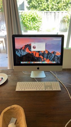 Apple iMac 21.5-inch All-in-One Desktop