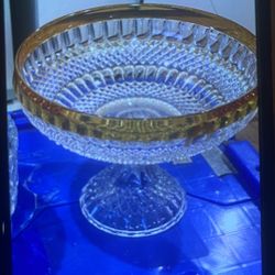 Vintage Crystal Bowl