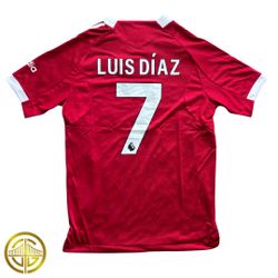 Luis Diaz Liverpool Jersey