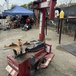 Tire Machine & Compressor
