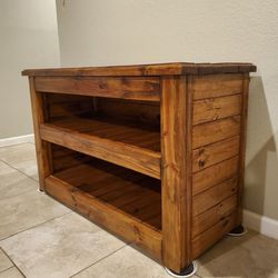 Rustic Console Table / Tv Stand 
