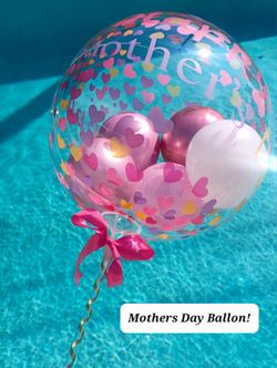 Mothers Day Ballons