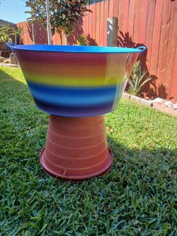 Lightweight Colorful Tub