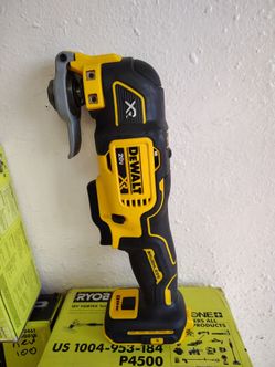 DeWalt XR multi tool variable speed