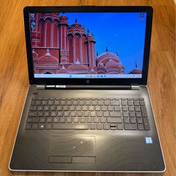 HP Pavilion 15-bs1 NoteBook core i5 8th 16GB Ram 256GB SSD Windows 11 Pro 15.6” UHD Screen Laptop with charger in Excellent Working condition!!!!  Spe