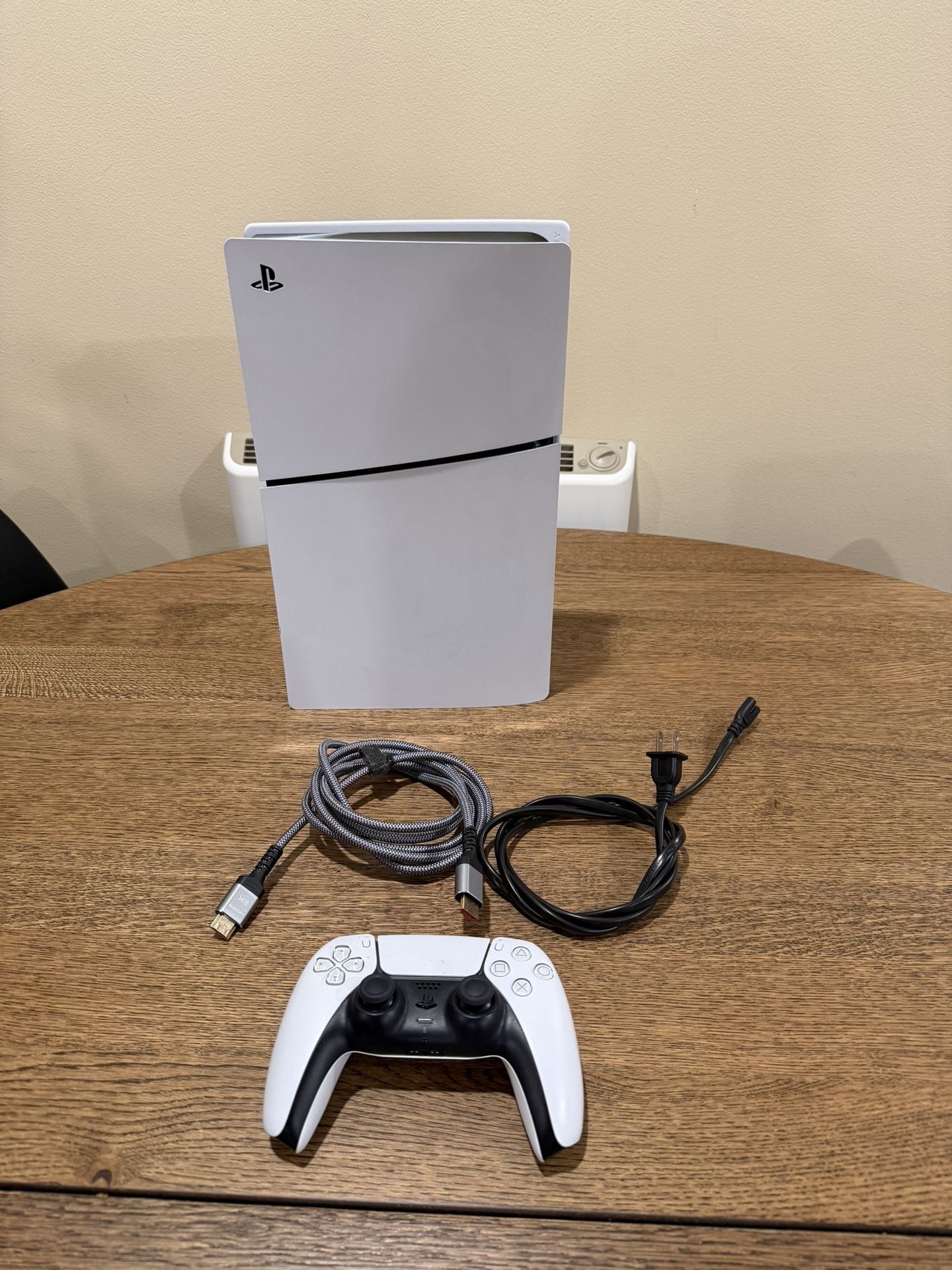 Sony PS5 Slim Digital Edition 4K 1TB Video Game Console White