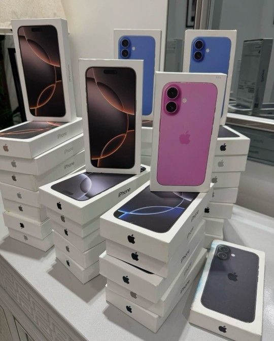 Iphone 16 128gb Unlocked 