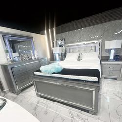 New 4pc Bedroom Sets Starting At $699 No Credit Needed $39 Down