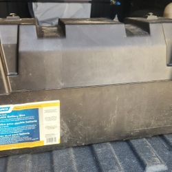 Battery Box double battery