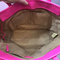 Kate Spade pink polka dot tote purse for Sale in Poway, CA - OfferUp