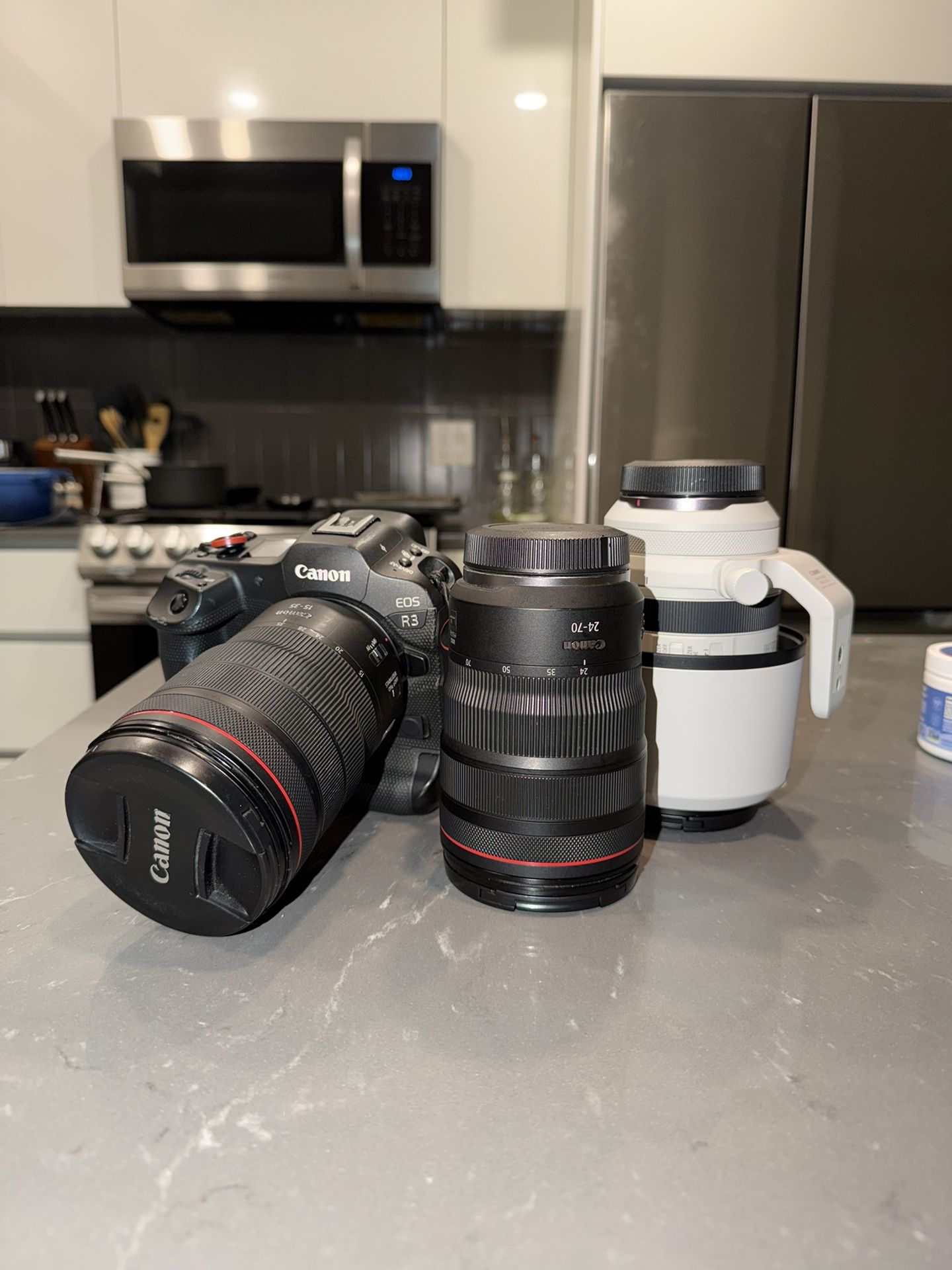 CANON R3 + HOLY TRINITY LENS PACK