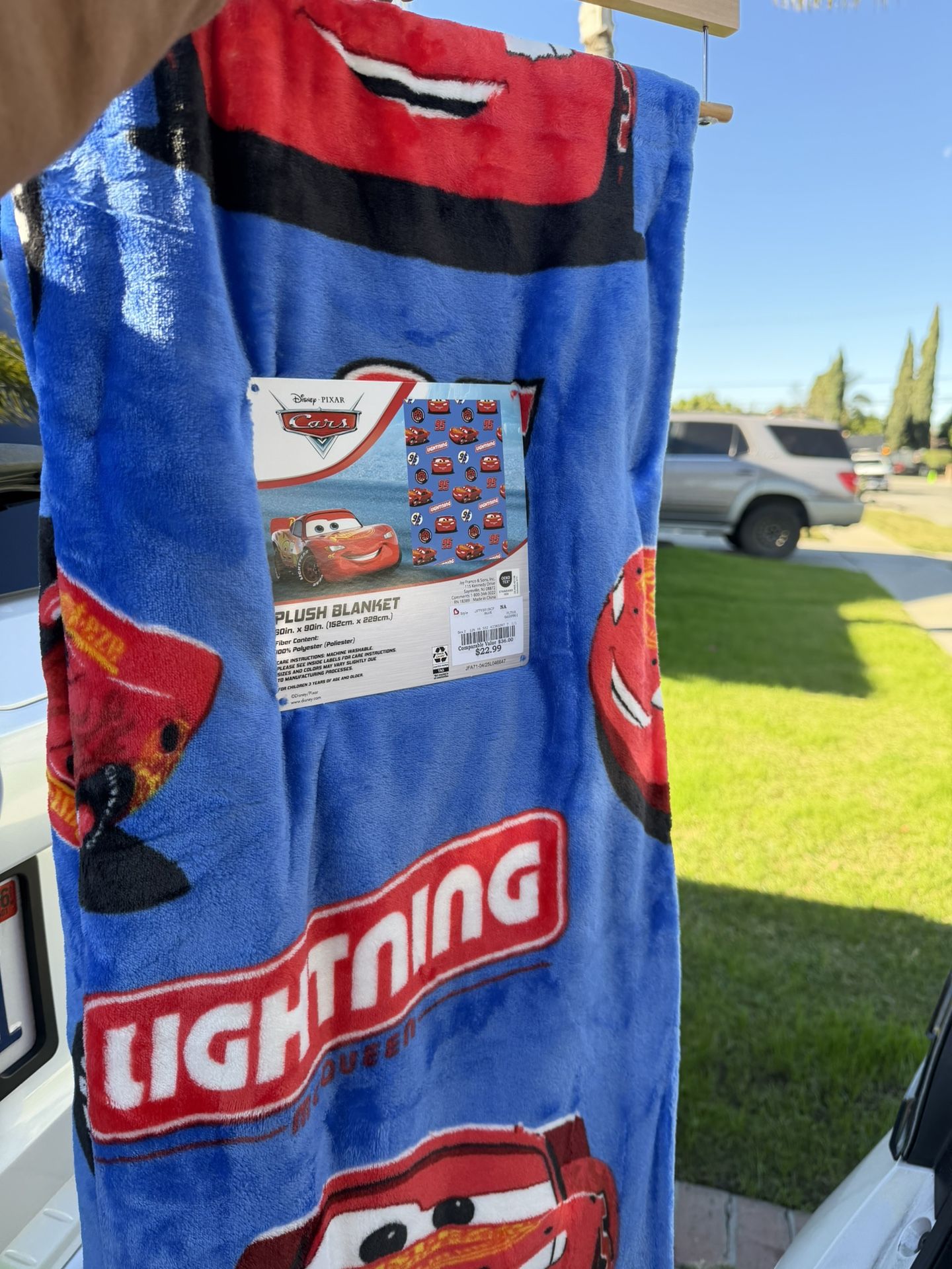 Lightning McQueen Blanket