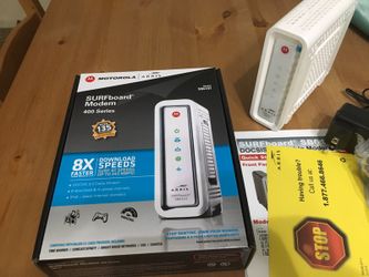 Motorola ARRIS SURFboard SB6141 DOCSIS 3.0 Cable Modem