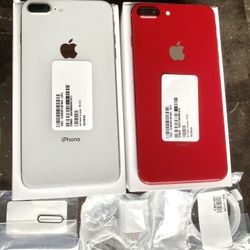 iPhone 8 Plus New! 64gb!!(UNLOCKED)All Carriers T-Mobile AT&T Metropcs 🇲🇽 Telcel Cricket Verizon!
