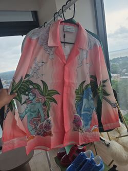CASABLANCA Brand new shirt SUMMER VIBZ  MERMAID☀️ size medium.