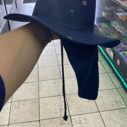 Sun Hat With Sun Protecting Neck Flap