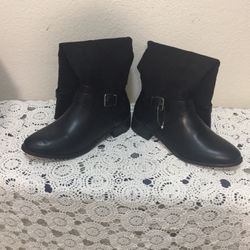 Women rampage boots black
