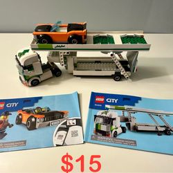 Lego Car Hauler