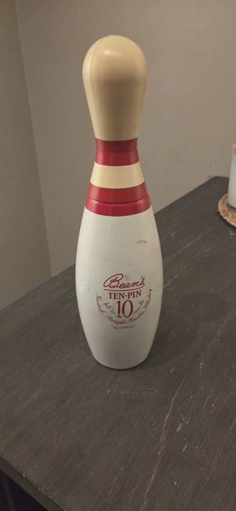 Jim Beam Bowling Pin