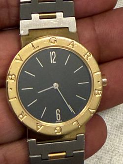 Reloj Hombre Bulgari 18 kts
