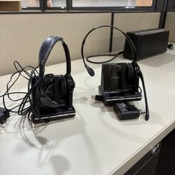 Plantronics  Pro Headsets-Noise Canceling, Volume Control 