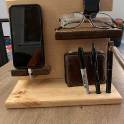 Hand Crafted Phone Docking Station