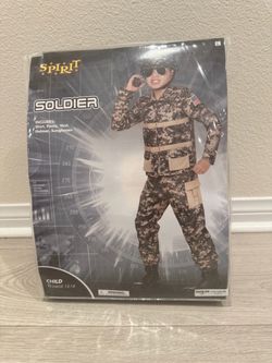 Spirit Halloween- Soldier