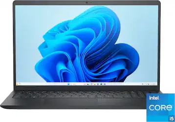 Dell - 15.6" 2K Touchscreen Laptop - Intel 13th Generation Core i5 1334U 2023 - 8GB Memory - 512 GB Storage - Carbon Black, New in Box